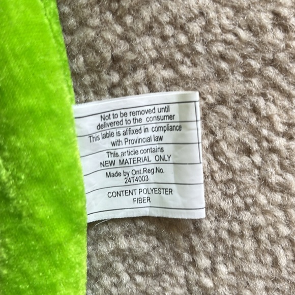 Smiley Flower Toy with Blue Petals and Green Strm - Picture 8 of 10